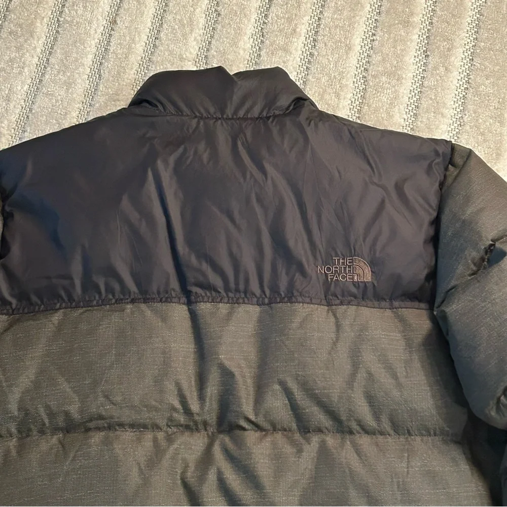 The North Face Nuptse Goose Down Green Puffer Jacket - Men’s M